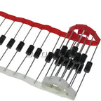 28 Values TVS Diode DO-201AD 1.5KE400CA 1.5KE200A 1.5KE440CA 1.5KE400A 1.5KE18A 1.5KE12A 1.5KE440A 1.5KE12CA 1.5KE15CA 1.5KE15A