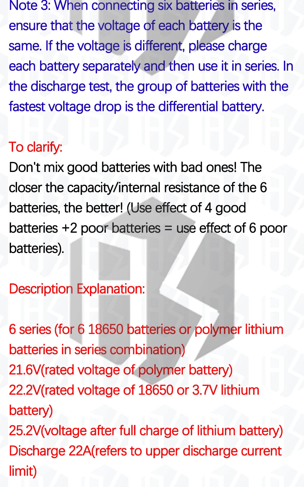 6S 12A/25A 24V 25.2V PCB BMS Protection Board For 6 Pack 18650 Li-ion Lithium Battery Cell Module New Arrival Balanced