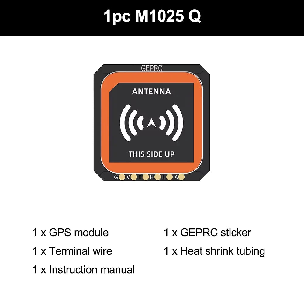 GEPRC GEP-M10Q / M10 Nano / GEP-M1025 DI MI Q GPS U-Blox M10 GNSS Receiver Fast Satellite Lock For RC FPV Drone