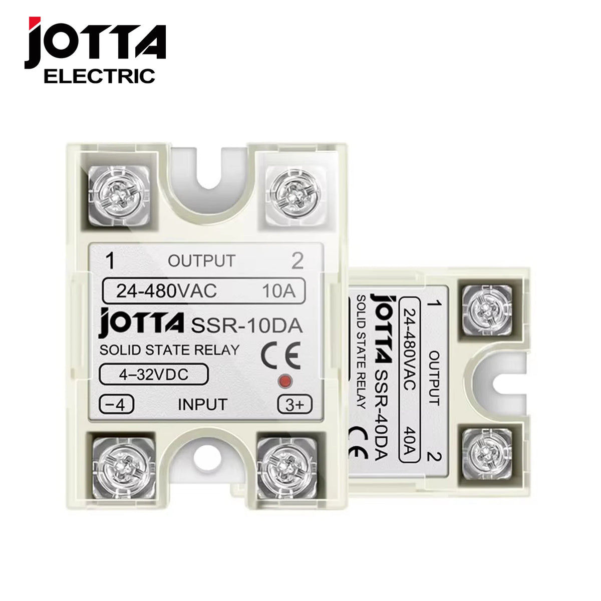 Solid State Relay Module SSR 10DA 25DA 40DA DC Control AC  Single Phase With Plastic Cover For PID Temperature Control