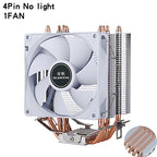 XUANFENG 2/4/6 Heat Pipe Cooler CPU Fan 90mm Air-Cooled Processor Compatible LGA2011-3 X79 X99 E5 2066 115x 1200 1700 I5 AM4 AM5