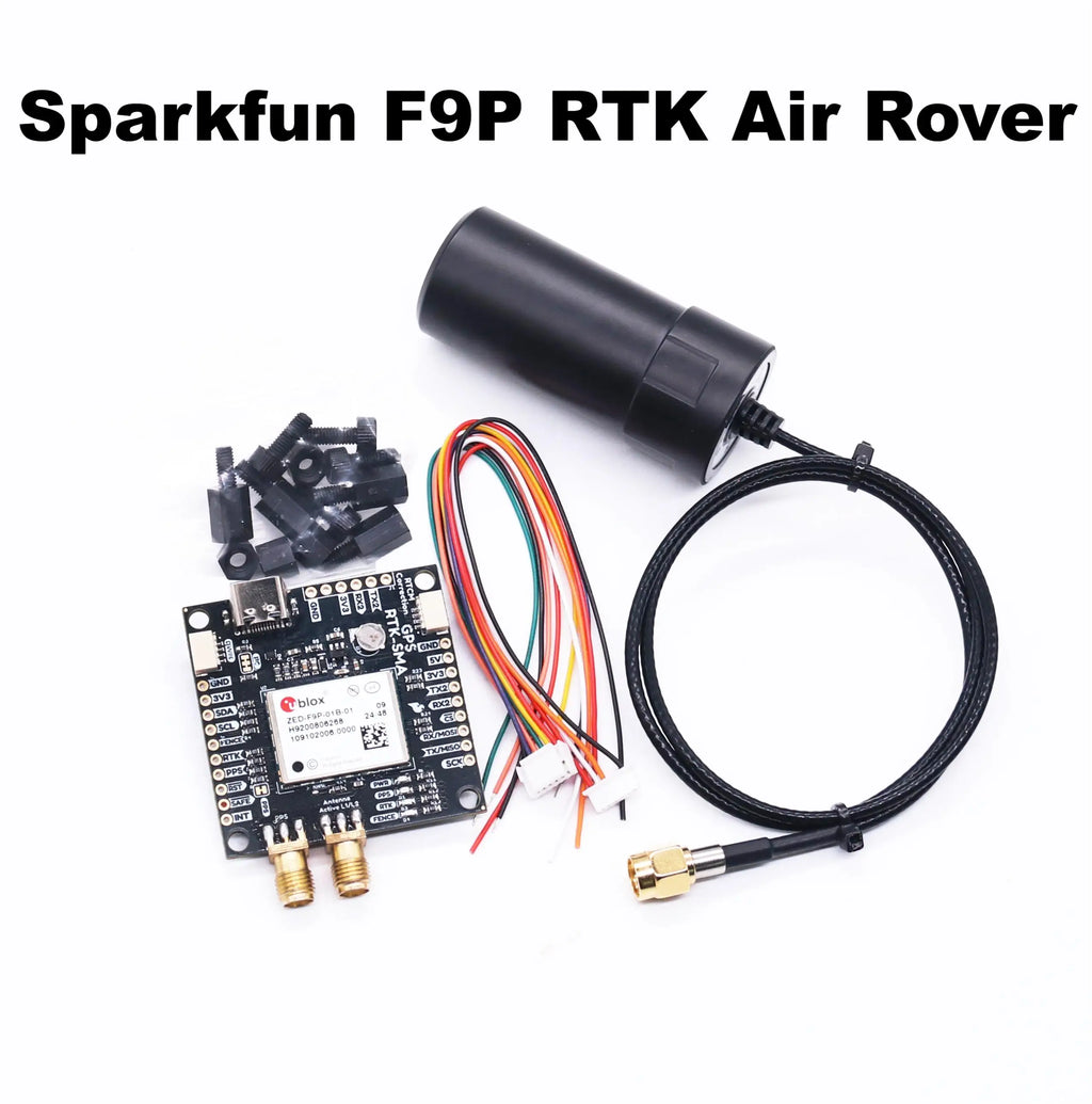 Happy SparkFun GPS RTK2 Board ZED F9P Qwiic High-Precision UAV GNSS Series Ardupilot FPV AutoPilot flight control