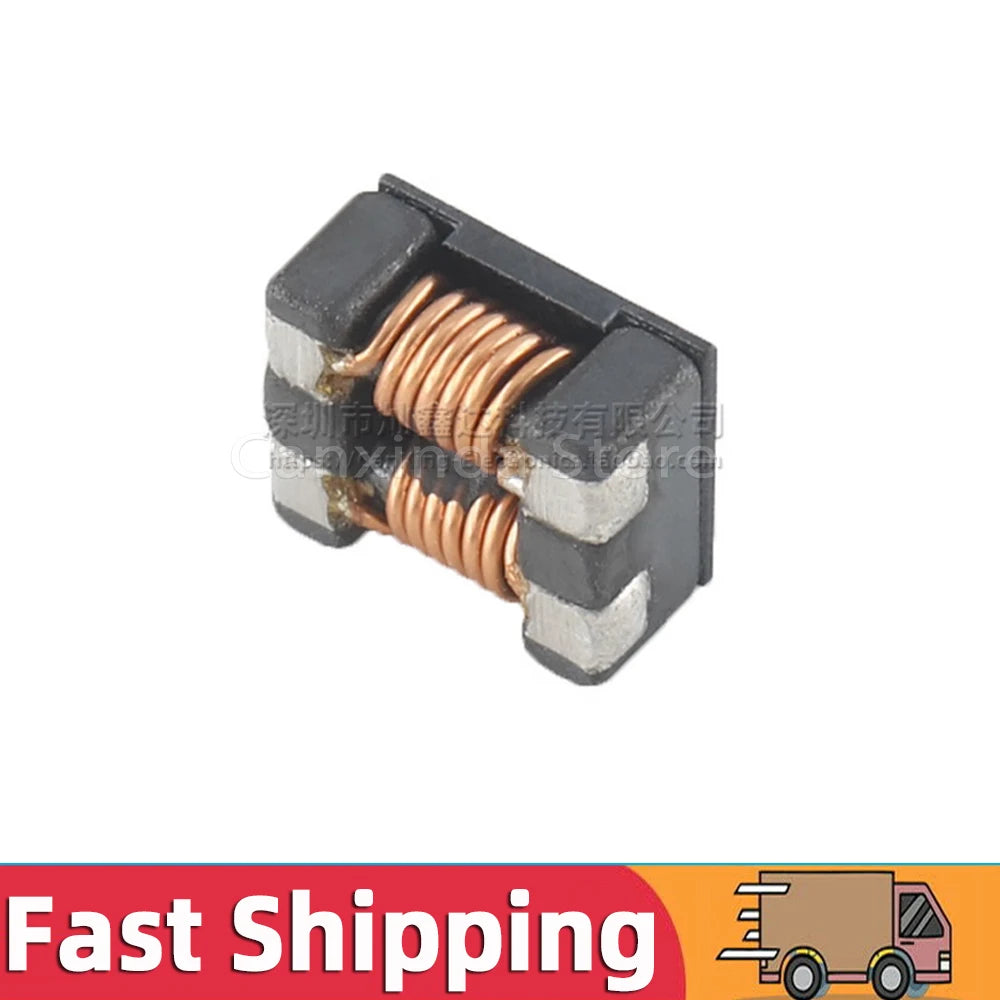 5pcs ACM7060 SMD Common Mode Filter 300ohm 500ohm 700ohm 1000ohm 1300ohm 3000ohm 4A 5A 15A Current Inductor Choke Coil 7x6mm