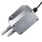 All Metal Differential Pressure Sensor Tools Air Wind Pressure Differential Transmitter 4-20mA Output -10Kpa ~ 10Kpa