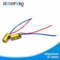 10pcs 650nm 6mm 3V 5V 5mW Adjustable Laser Dot Diode Module Red Copper Head