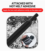 4:1 Ratio Heat Shrink Tube with Glue Waterproof Dual Wall Tubing 4mm to 32mm Black Insulated Cable Sleeve 5/10/25/50/100M