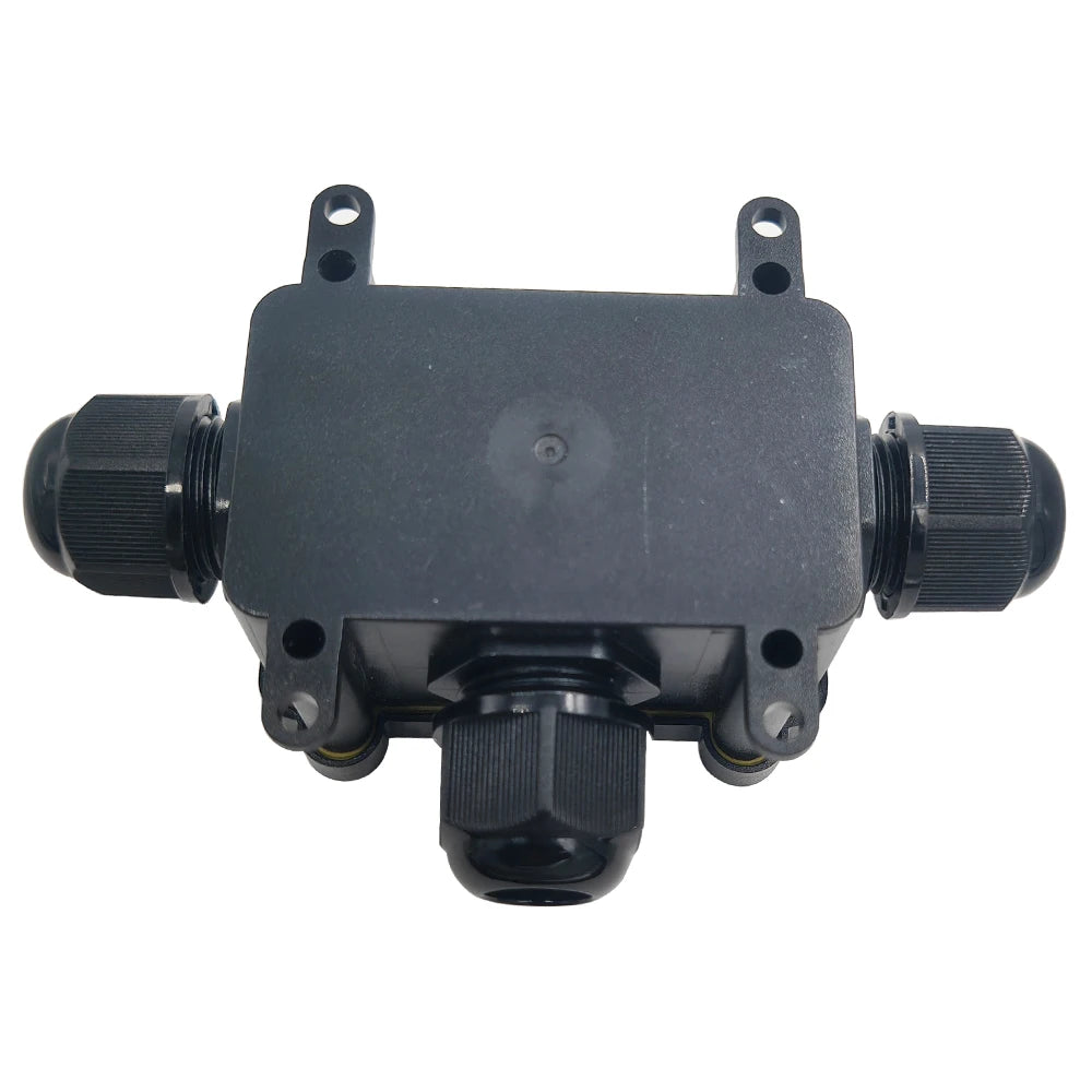 2Way IP68 Underwater Waterproof 2/3Way 4-11mm M20 Power Cord Line Wire External LED Pool Lamp Outdoor Light Cable Junction Box