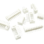 5sets JST 1.0mm 1.25mm 1.5mm 2.0mm 2.54mm Pitch Female Plug Connector Wire ZH PH XH 2 3 4 5 6 7 8 9 10P Way Male Straight Socket