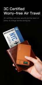 CCC Alloy Original Power Bank For MagSafe Magnetic Wireless 20W Fast Charger Portable External Battery For iPhone 17 16 IWatch10
