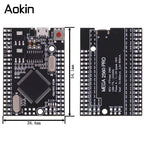 MEGA2560 MEGA 2560 R3 (ATmega2560-16AU CH340G) Pro mini MEGA2560 AVR USB board Development board MEGA2560 with Cable for arduino