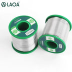 LAOA No Clean Solder Wire 63 Percent Purity High Quality Welding Tool for Electronics DIY and Repair 1mm 400g Roll