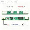 1S 3A 3,7V Li-Ion BMS PCM Protection Board for 18650 Polymer Cells Short-Circuit Protection for Rechargeable Lithium Battery