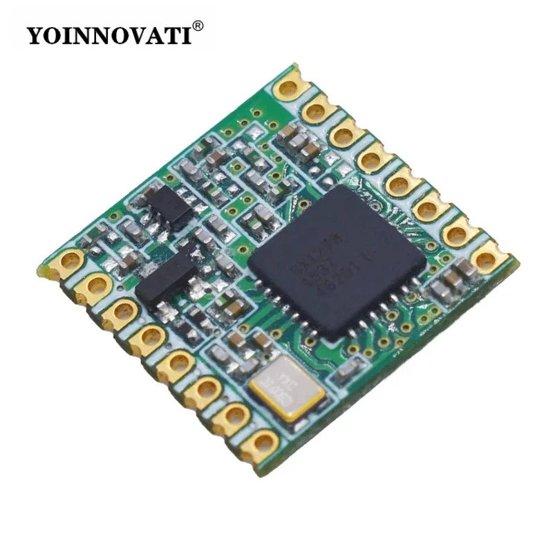 SX1278 RFM95 LoRa Wireless Module 433/470/868/915MHz Long Range Low Power SPI Interface for IoT Communication