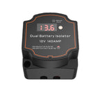 New Design Digital  Display Dual Battery Isolator 12V 140A Voltage Sensitive Intelligent Split Charge Relay VSR For Camper Car