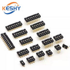 10pcs/lot Slide Type SMT SMD Dip Switch, 2.54mm Pitch 2 Row 4 Pin 2 Position / 8 pin 4 Position / 16 pin 8 Position