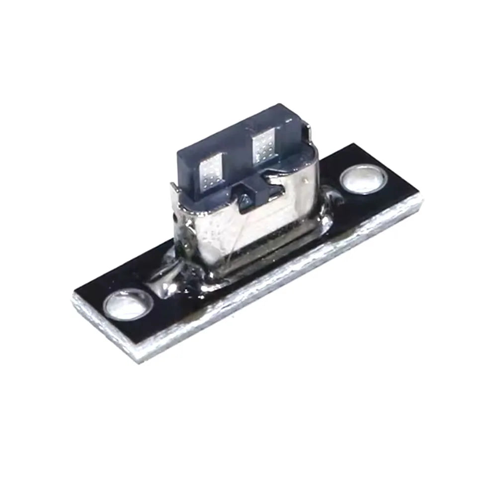 USB 3.1 Female Socket with PCB Board Connector Type C Female Male Head Connector Adapter Breakout Test Board 180 Degree Vertical