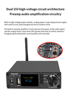 HiFi Bluetooth 5.3 Audio Receiver DAC Preamp with ESS9018K2M, 32bit/192kHz, Optical Coaxial Input, RCA/3.5mm Output
