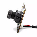 WGWK Global Shutter 12mm USB Camera Module 120FPS 720P 90FPS 1080P Without Blur 26Degree M12 Lens AR0234 Board High Frame Camera