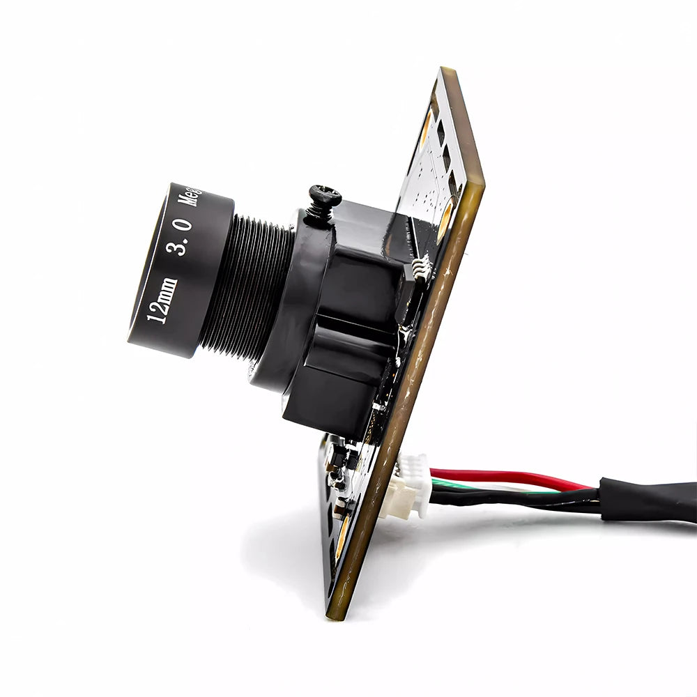 WGWK Global Shutter 12mm USB Camera Module 120FPS 720P 90FPS 1080P Without Blur 26Degree M12 Lens AR0234 Board High Frame Camera