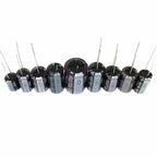 Nichicon High Voltage Electrolytic Capacitor 63V 100V 250V 350V 400V 450V 1/2.2/3.3/4.7/6.8/10/22/33/47/56/68/82/100/120/330uF