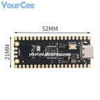 5pcs/1pc RP2350 Pico2 RP2350-Zero 150MHz Dual Core Dual Architecture Microcontroller Development Board for Raspberry Pi PICO