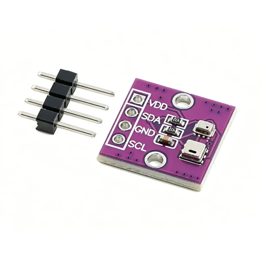 1-5-10pcs AHT20+BMP280 Temperature Humidity Air Pressure Module High-precision Digital Temperature Humidity Air Pressure Sensor