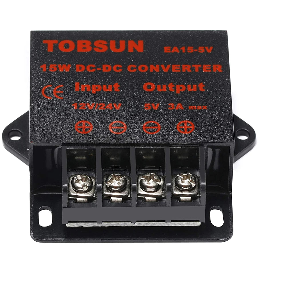 24V to 12V 5A DC Converter Voltage Reducer Regulator Step Down Buck Converter converter 24V to 5V Volt Transformer Module