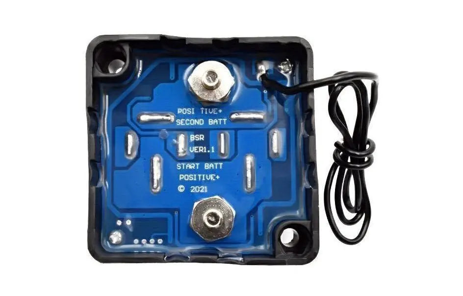 VSR Voltage Sensitive Relay 12V 140A Dual Battery Protection Smart Isolator Split Automatic Charging Relay Module Car Truck Boat