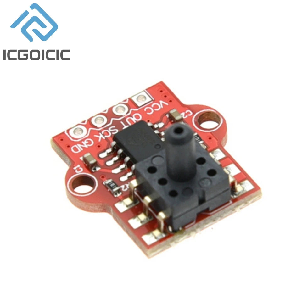 Digital Barometric Pressure Sensor Module 0- 40KPa Water Level Controller Board for Arduino Liquid Flow Sensor Module