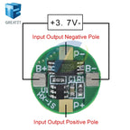 GREATZT 1/5/10PCS 1S 3.7V 2.5A 14500 Lithium Lipo Cell Battery Charger Board Li-ion Battery Charging PCB BMS Protection Module