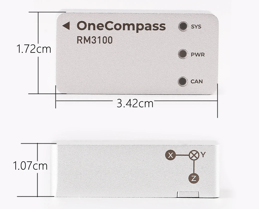 Zero One OneRTK UM982 RTK Positioning Module Dual-Antenna Heading Solution for Mapping Plant Protection
