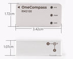 Zero One OneRTK UM982 Dual-Antenna Direction Finding RTK Module with Compass for Plant Protection & Mapping