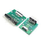 FPC FFC Adapter Board 6 8 10 12 20 24 26 30 34 40 50 60 80 Pin 0.5mm 1.0mm To 2.54mm Connector Straight Needle And Curved Pin