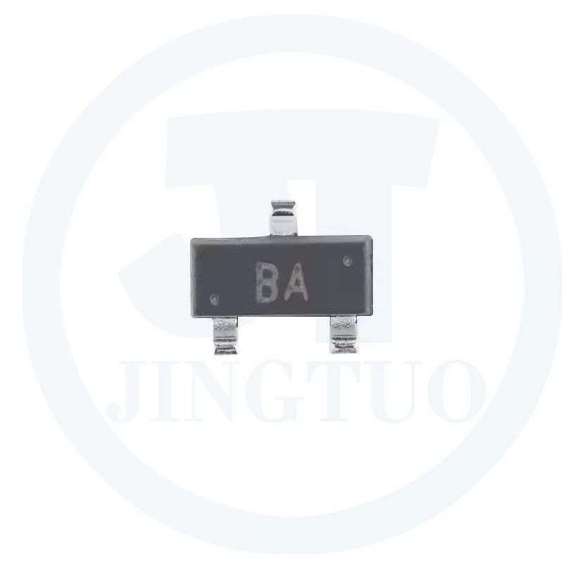 100pcs 2SA1015 A1015 BA 0.15A 50V SOT-23 PNP SMD Chip Transistor