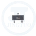 100pcs 2SA1015 A1015 BA 0.15A 50V SOT-23 PNP SMD Chip Transistor