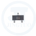 100pcs 2SA1015 A1015 BA 0.15A 50V SOT-23 PNP SMD Chip Transistor