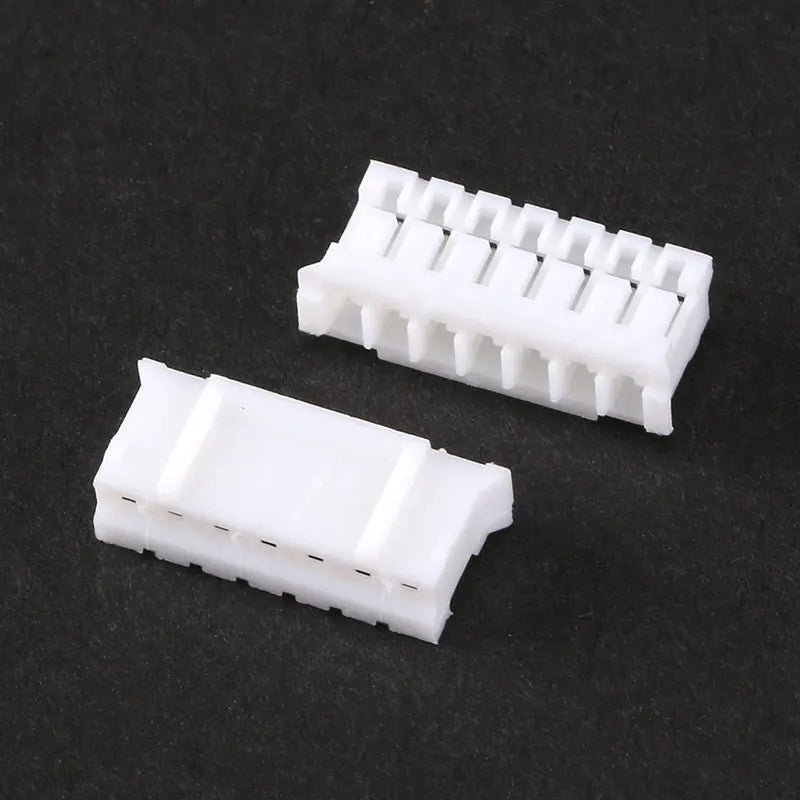 20Pcs PH 2.0  Terminal Plastic Housing Male Female Pin Header Connector ph 2.0 2mm Plug Socket Shell 2/3/4/5 Pin-12p