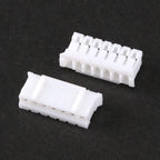 20Pcs PH 2.0  Terminal Plastic Housing Male Female Pin Header Connector ph 2.0 2mm Plug Socket Shell 2/3/4/5 Pin-12p