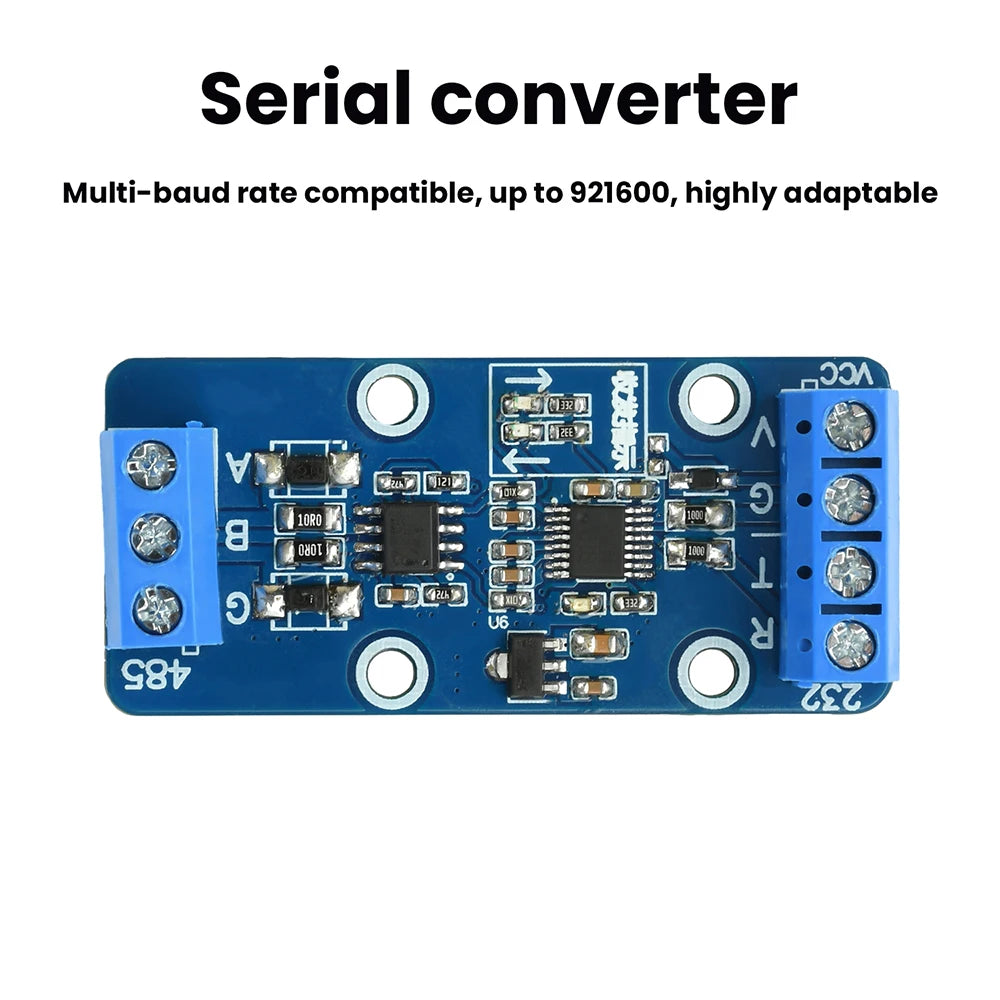 RS232 to RS485 Module Serial Conversion Module 232/485 Mutual Conversion Module TVS Industrial Grade Protection
