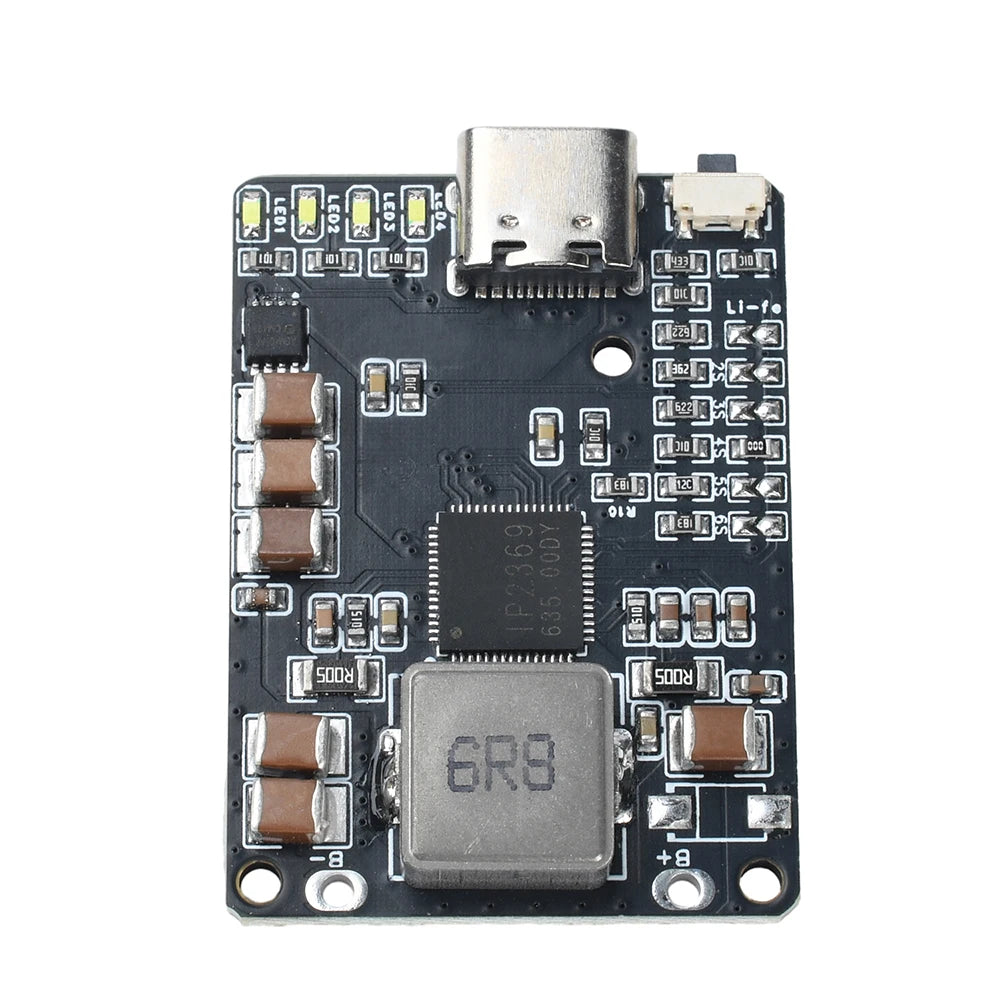 IP2369 45W 2S~6S Lithium Battery Charging Discharging Module BMS 3S 4S 5S Li-ion/LiFePO4 Batteries Charger for Power Banks Drone