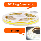 12V 24V Waterproof COB LED Strip Light 3000K 4000K 6000K IP67 Flexible Led Tape 480LEDs/m 5m 10m 20m 0.5m 1m 2m Linear Lighting