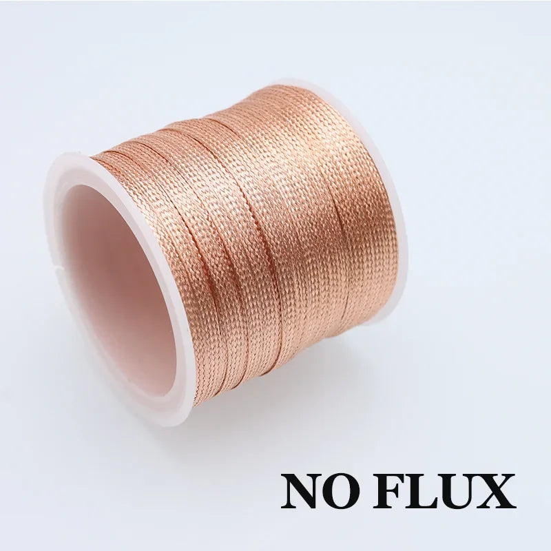 Copper Wire Welding Desoldering  Weld Solder Welding Wick Solder Removal Braid for PCB BGA Phone Motherboard Tin Soldering Tool