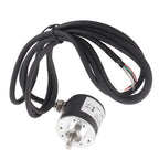 Incremental Rotation Encoder Magnetoelectric Rotation Encoder 600P/R DC5-24V Rotational Rate Angle Length Measuring Tools