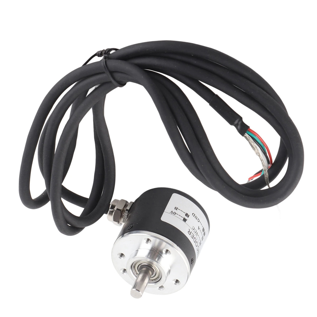 Incremental Rotation Encoder Magnetoelectric Rotation Encoder 600P/R DC5-24V Rotational Rate Angle Length Measuring Tools