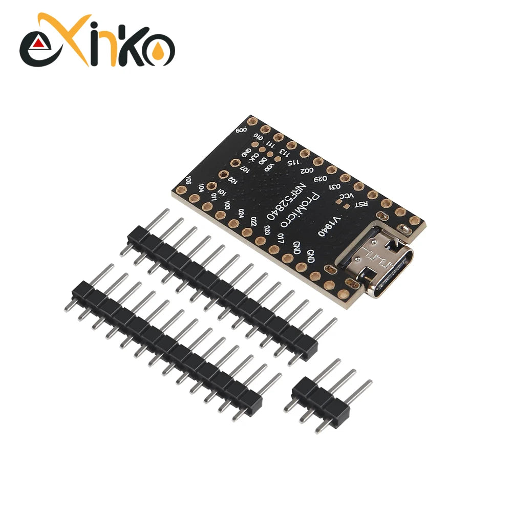 1-10pcs NRF52840 Development Board Compatible With Nice!Nano V2.0 Bluetooth Charging Management Pro Micro NRF52840