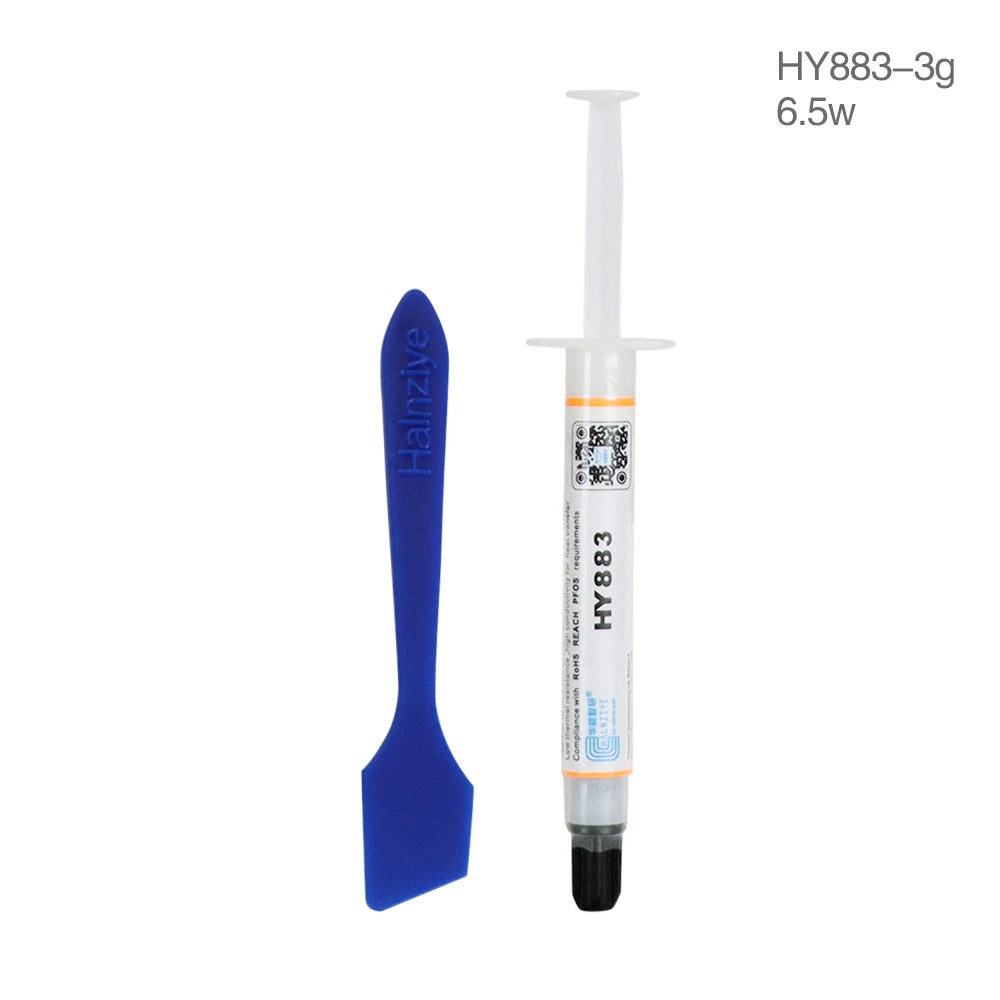 HY883 HY236 HY234 HY810 Silicone Compound Thermal Paste Conductive Grease Heatsink For CPU GPU PC Cooling