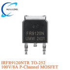 10PCS 100N03A 30N06 40N06 50N06 15N10 TO-252 30V/90A N-channel MOSFET Chip IRFR5305TR AOD4185 AOD403 20N06 12N10 IRLR8726TR