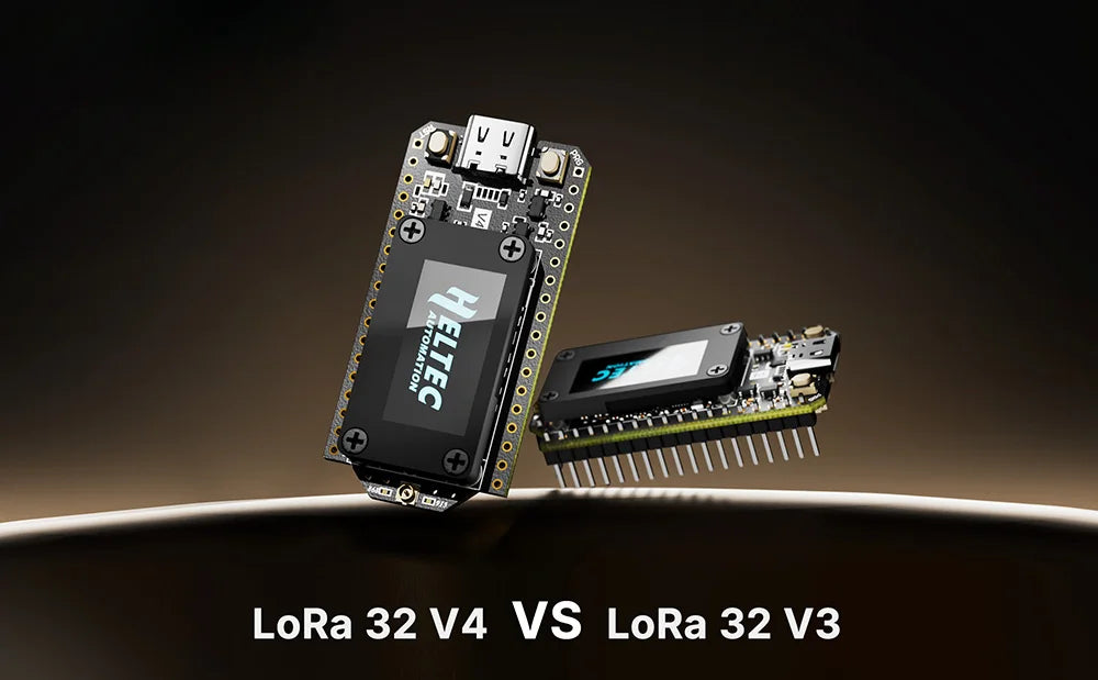 2PCS ﻿Meshtastic Heltec LoRa 32 V4 ESP32 SX1262 GPS 0.96 inch OLED Solar Powered Dev-Board Mesh WiFi LoRa BLE For Arduino IoT