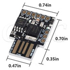 Ttiny85 ATtiny85 Digispark Kickstarter Micro USB Development Board Module For Arduino IIC I2C TWI SPI Low Power Microcontroller
