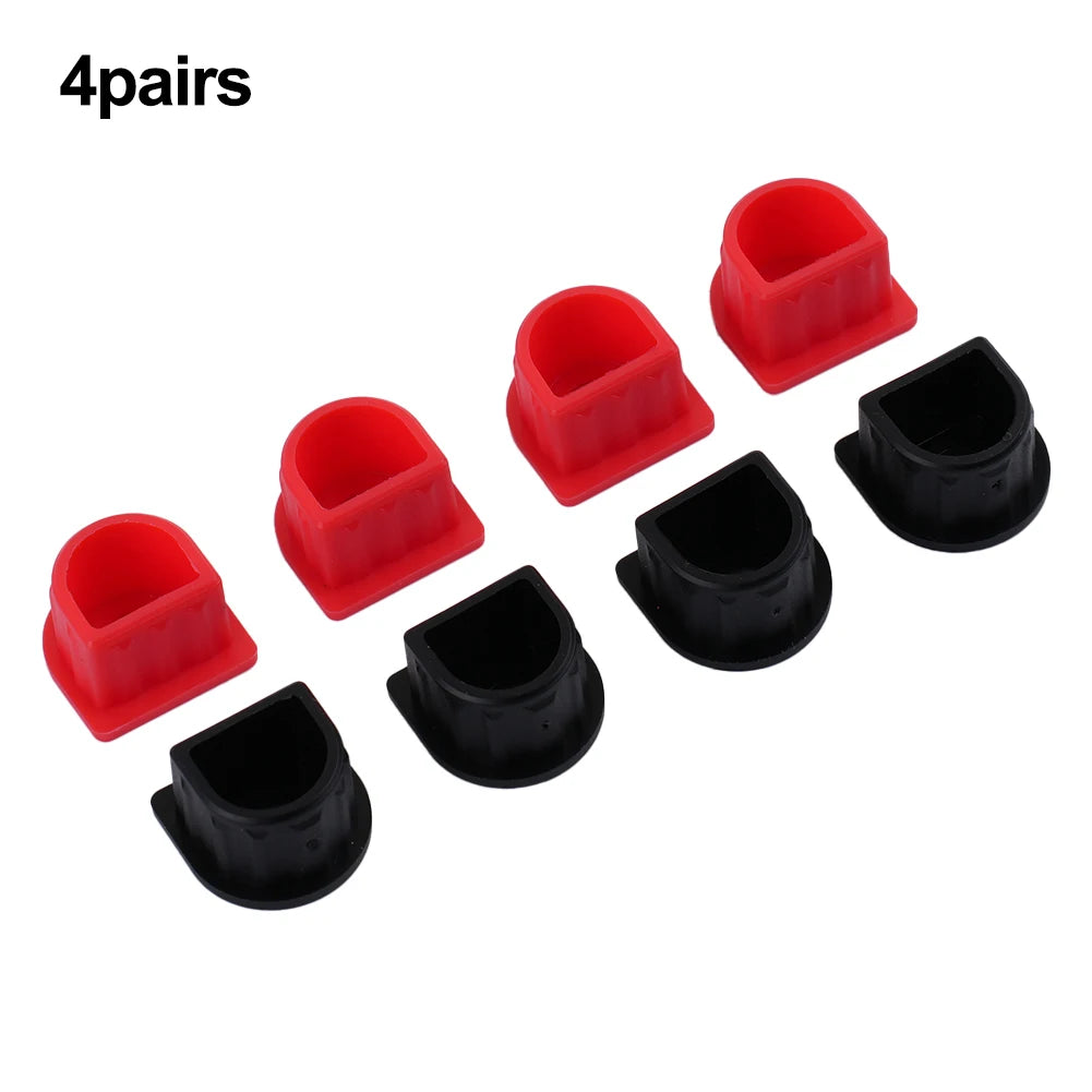 4 Pairs Waterproof Plug Cable 50A 120A 175A 350A Gland Inserts Cap For Anderson Style Plug Cable Connector Electrical Equipment